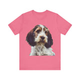 Petit Basset Griffon Vendéen Unisex Jersey Short Sleeve Tee