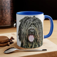 Puli - Accent Coffee Mug, 11oz: Sip in Style