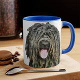 Puli - Accent Coffee Mug, 11oz: Sip in Style