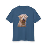 Soft Coated Wheaten Terrier - Unisex Relaxed Fit Garment-Dyed Heavyweight Cotton Tee