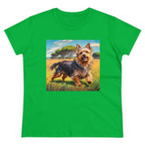 Australian Terrier  - Women's Midweight Cotton Tee