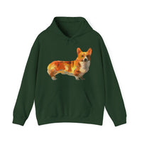 Pembroke Welsh Corgi Unisex 50/50 Hoodie