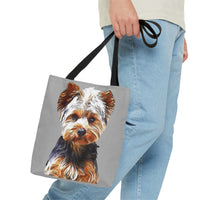 Yorkshire Terrier - Yorkie 'Lupis' Tote Bag
