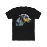 Catahoula 'Clancy' Men's Fitted Cotton Crew Tee
