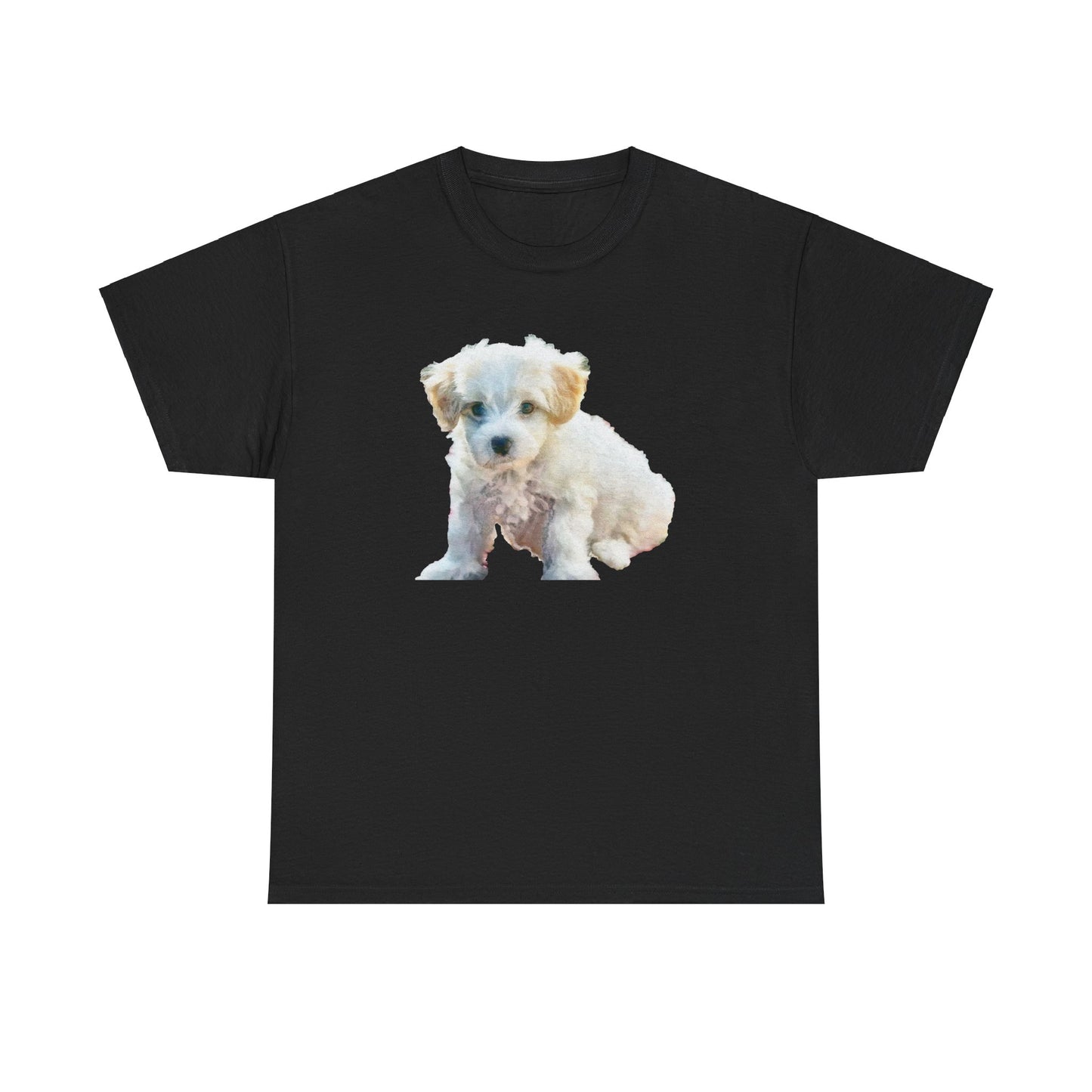 Bichon Frise Fine Art Unisex Cotton Tee