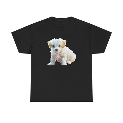 Bichon Frise Fine Art Unisex Cotton Tee