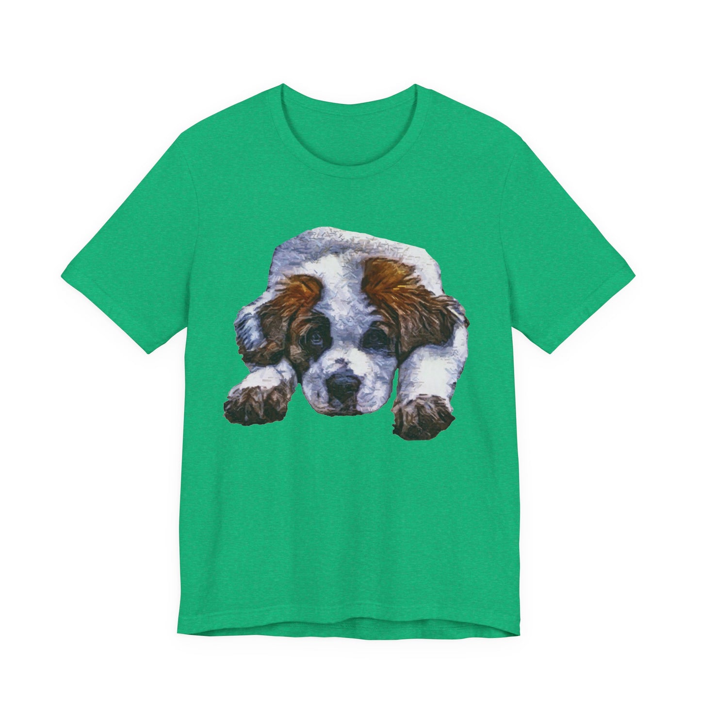 St. Bernard Sontuc - Unisex Cozy Comfort Tee