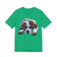 St. Bernard Sontuc - Unisex Cozy Comfort Tee