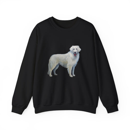Slovensky Cuvac Unisex 50/50 Crewneck Sweatshirt