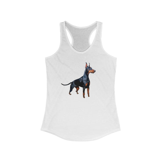 Doberman Pinscher Women's Classic Racerback Tank