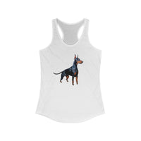 Doberman Pinscher Women's Classic Racerback Tank