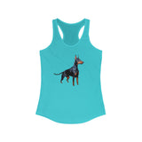 Doberman Pinscher Women's Classic Racerback Tank