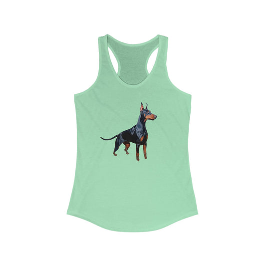 Doberman Pinscher Women's Classic Racerback Tank