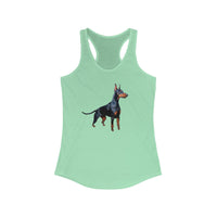 Doberman Pinscher Women's Classic Racerback Tank
