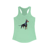Doberman Pinscher Women's Classic Racerback Tank