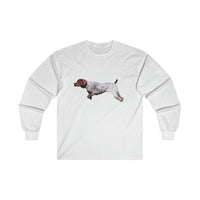 German Short Hair Pointer "On Point" Classic Cotton Long Sleeve Tee