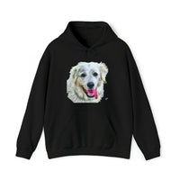 The Majestic Great Pyrenees Unisex 50/50 Hoodie
