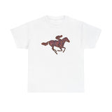 Race Horse Unisex Heavy Cotton Tee