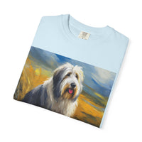 Old English Sheepdog Relaxed Fit Garment-Dyed T-shirt