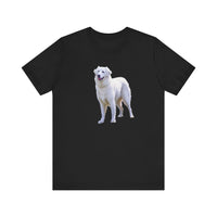 Hungarian Kuvasz Unisex Jersey Short Sleeve Tee