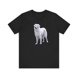 Hungarian Kuvasz Unisex Jersey Short Sleeve Tee