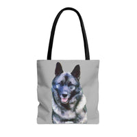 Norwegian Elk Hound -  Tote Bag