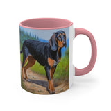 Transylvanian Scent Hound 11oz Ceramic Accent Mug