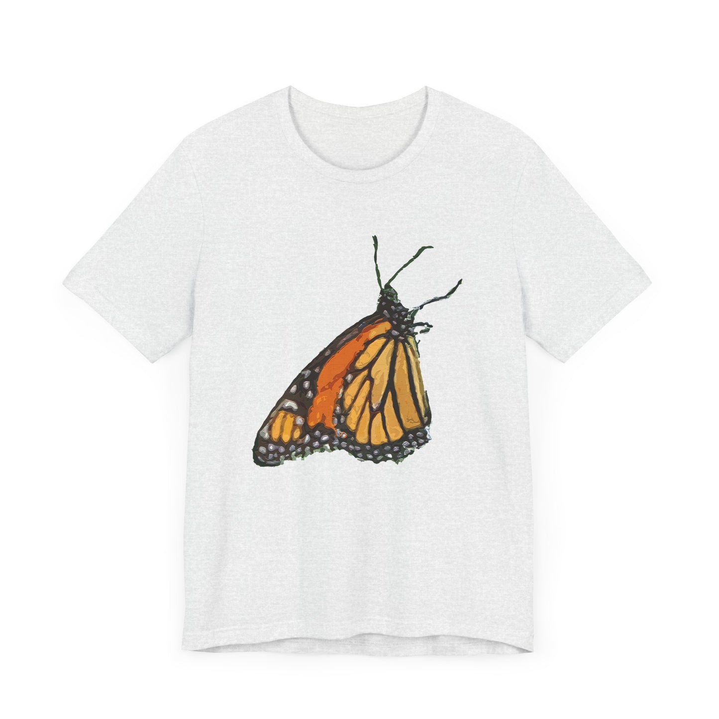 Monarch Butterfly - Unisex Jersey Short Sleeve Tee