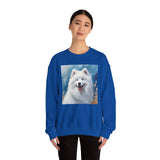 Samoyed Unisex 50/50 Crewneck Sweatshirt