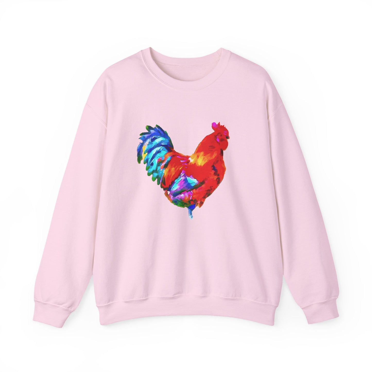 Rooster 'Craw' Unisex 50/50 Crewneck Sweatshirt
