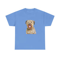 Bouvier des Flandres - Unisex Heavy Cotton Tee