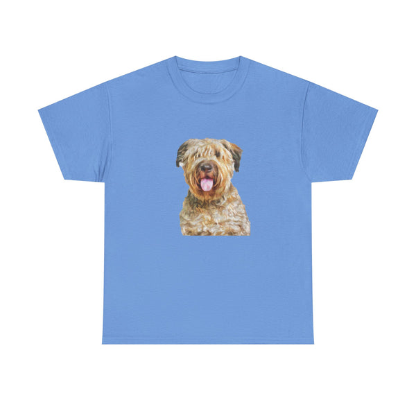 Bouvier des Flandres - Unisex Heavy Cotton Tee