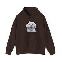 Coton de Tulear Unisex 50/50 Hooded Sweatshirt