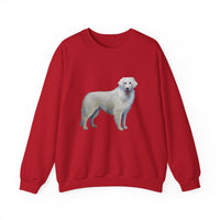 Slovensky Cuvac Unisex 50/50 Crewneck Sweatshirt