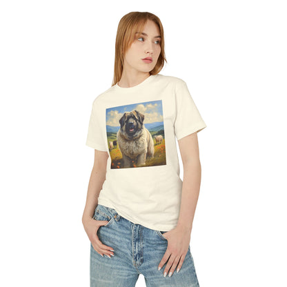 Caucasian Shepherd Dog - Unisex Relaxed Fit Heavyweight Cotton Tee