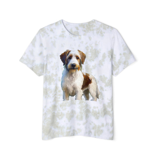 Kromfohrländer - Unisex Fashion Tie-Dyed T-Shirt