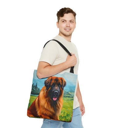 Leonberger - Polyester Tote Bag (AOP)