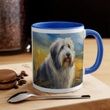 Old English Sheepdog 11oz Ceramic Accent Mug