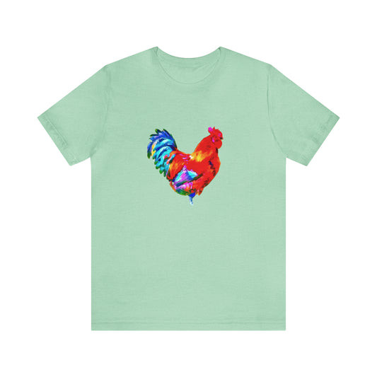 Rooster 'Craw' -  Classic Jersey Short Sleeve Tee