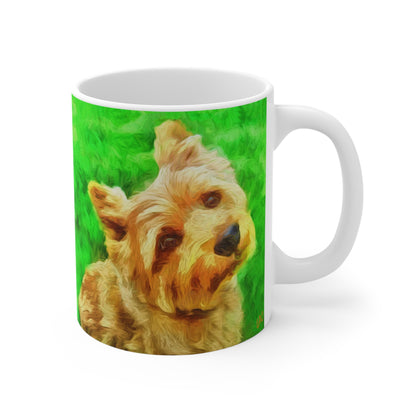 Norwich Terrier - Ceramic Mug 11oz