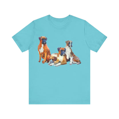 Boxer Quartet - Classic Jersey Short Sleeve Tee