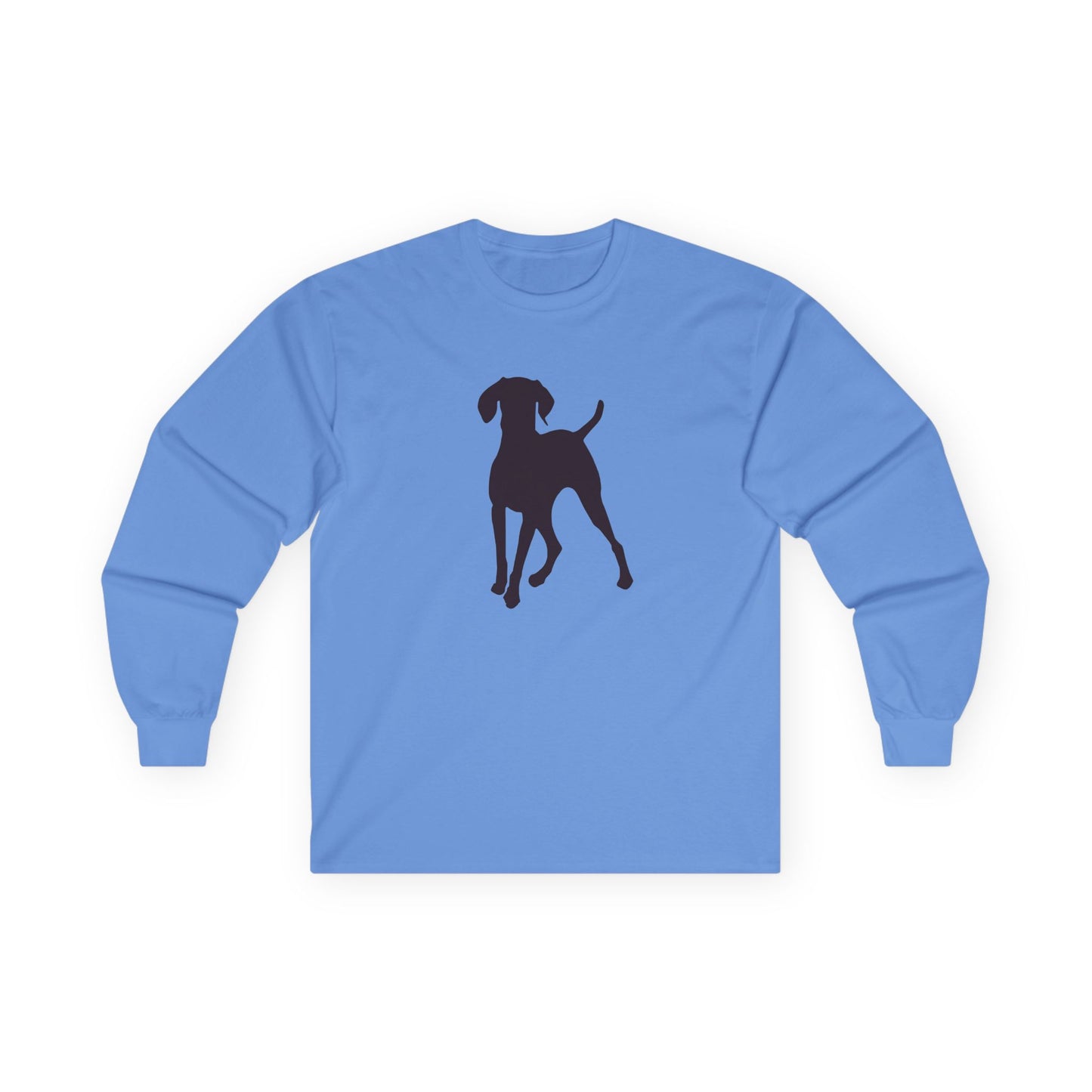 Hungarian Vizsla Unisex Cotton Long Sleeve Tee