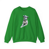 Great Dane 'Leonid' Unisex 50/50 Crewneck Sweatshirt