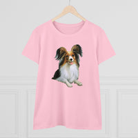 Papillon - Women's Midweight Cotton Tee