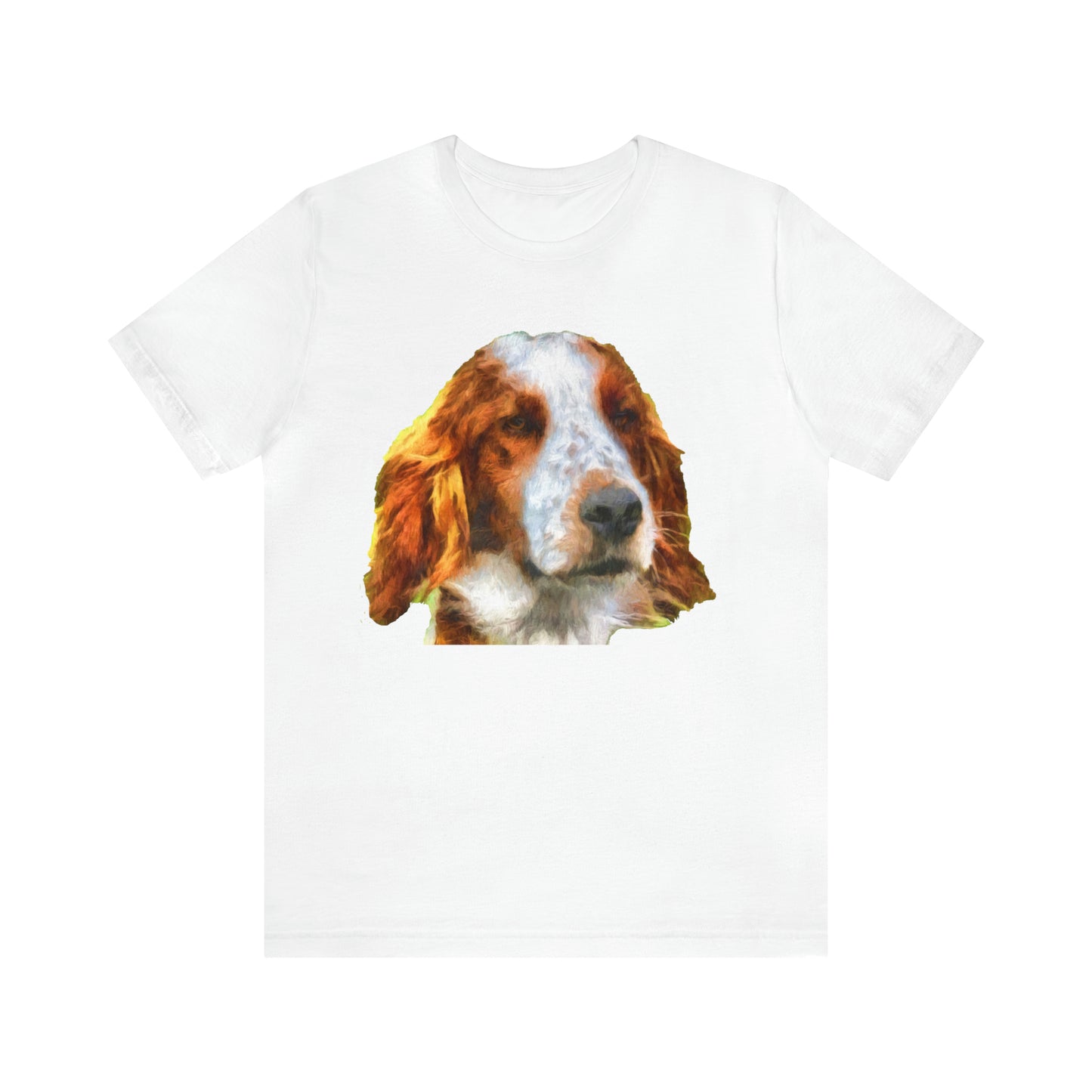 Irish Red & White Setter Classic Jersey Short Sleeve Tee