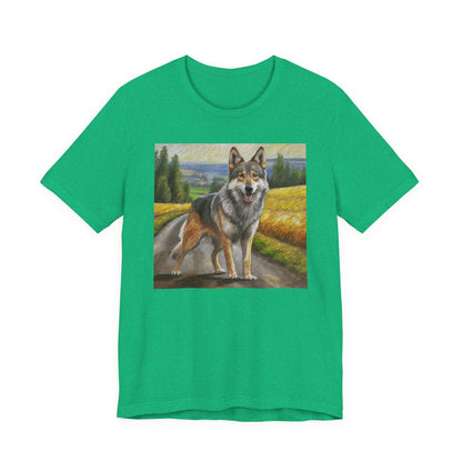 Czechoslovakian Vlciak 'Wolfdog' Unisex Jersey Short Sleeve Tee