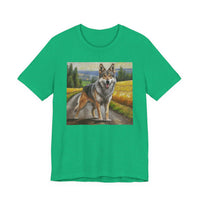 Czechoslovakian Vlciak 'Wolfdog' Unisex Jersey Short Sleeve Tee