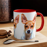 Rat Terrier Accent Coffee Mug, 11oz