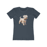 Sealyham Terrier Women's Slim Fit Tee
