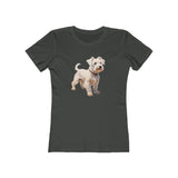 Sealyham Terrier Women's Slim Fit Tee